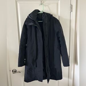Lululemon Winter Warrior 3-in-1 Parka